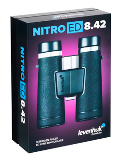 Бинокль Levenhuk Nitro ED 8x42