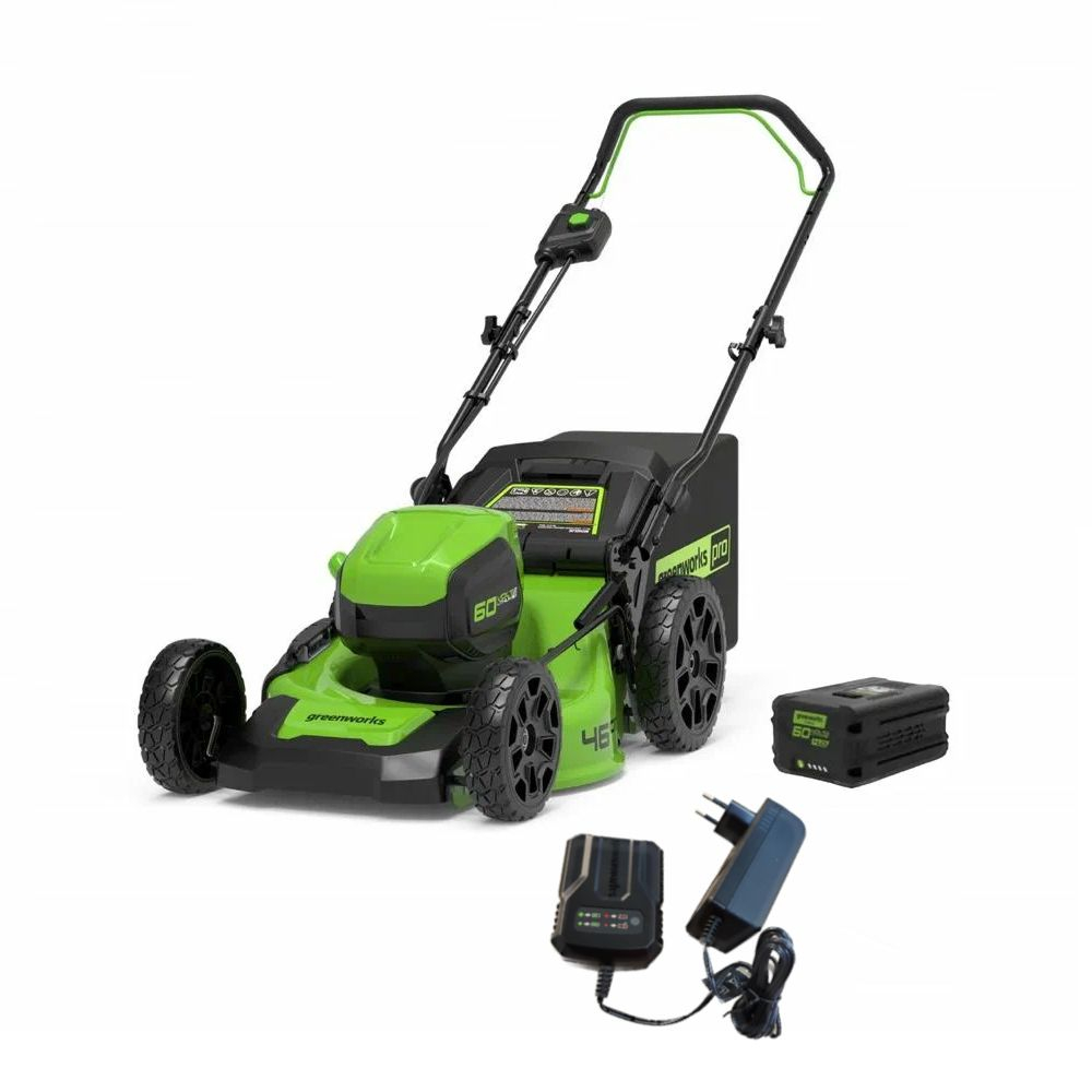 Аккумуляторная газонокосилка GD60LM46HPK4 2502807UB