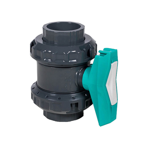 Кран шаровой 63мм Gemas HDPE-EPDM (131116L)