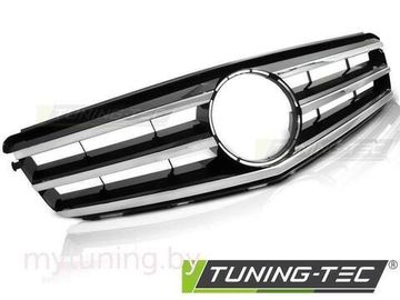 Решетка AVANGARDE CHROME-BLACK для Mercedes C W204