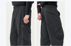 Штаны Nothomme BlueMonte Fleece Cargo графит
