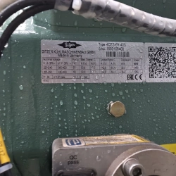 ЦХМ на базе Bitzer 4СES-6Y-40S на двух моторах
