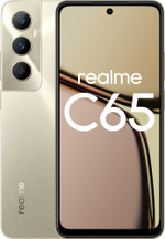 Смартфон realme C65 6/128 ГБ, 2 nano SIM, 6.67", Ростест, золотой