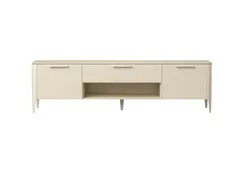 Тумба Type oak под ТВ ширина 200 см (молочный)