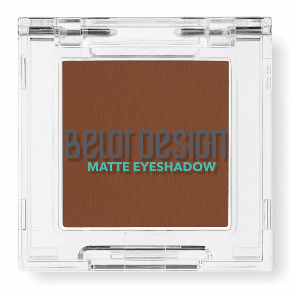 BelorDesign Тени для век Матовые тон 104 (Корица)