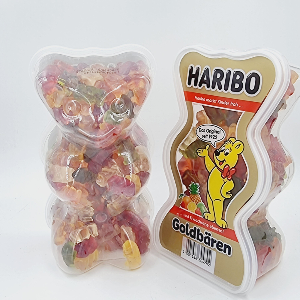 Мармелад жевательный HARIBO Золотые Мишки с фруктовым соком, (450x2) 900 г (Германия)