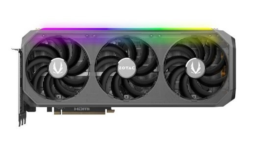 Видеокарта Zotac GeForce RTX 5070 TI AMP EXTREME INFINITY (ZT-B50710B-10P)