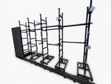 Horizontal Pipe 50×50×1000mm — Горизонтальная труба 1 метр для LED Ground Support