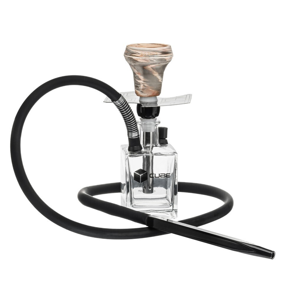 Hookah Cube Black