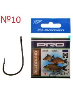 Крючок Pro Allround №10