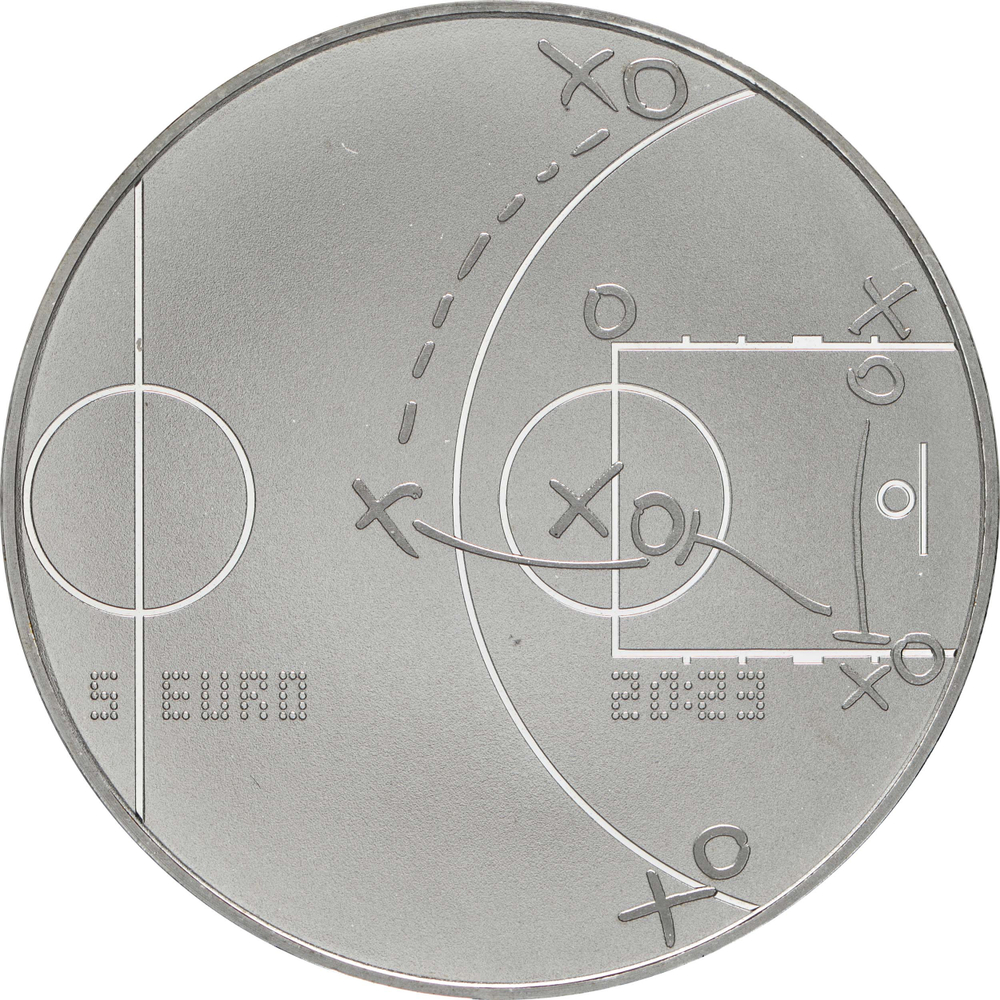 ЛАТВИЯ, 2023, 5 ЕВРО [СЕРЕБРО] [PROOF]