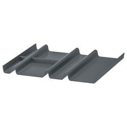 IKEA SUMMERA  (ИКЕА СУММЕРА)  -  Вкладка в ящик - антрацит 44x37 см