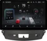 Магнитола для Mitsubishi Outlander XL, Peugeot 4007, Citroen C-Crosser (без Rockford, рамка перфорированная) - Teyes CC4-PRO монитор 13" 2K QLED на Android 13, Быстрейшая, Snapdragon 778G, ИИ, CarPlay, DSP, 4G SIM-слот
