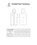 Жилет с капюшоном утепленный ESSENTIAL PerFormPROOF Padded Hooded Vest, темно-синий