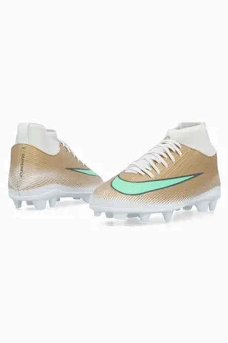 Бутсы Nike Zoom Mercurial Superfly 11 Club Mbappe FG/MG Junior - золотой