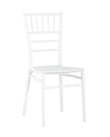 пластиковый Chiavari (Кьявари) белый