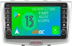 Магнитола для Haval H6 2014+ - Airoc AB-1802 (кнопки и крутилки), Android 13, Быстрая, SIM-слот, CarPlay