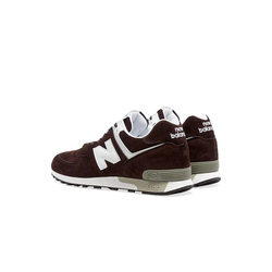 alt="Технология ENCAP на подошве New Balance 576 и этикетка Made in England"