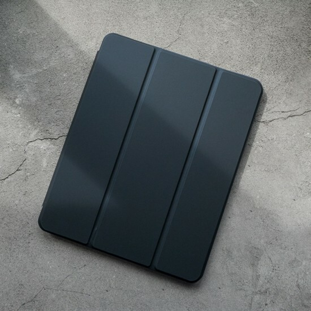 Чехол для iPad Pro 12.9 (2021) (With Apple Pencil Holder) Сити Мобайл Osom, 012321 Черный