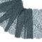 Кружево реснички изумруд светлый (21х140 см)