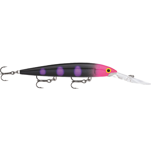 Воблер RAPALA Downdeep Husky Jerk 12 /BLKL /суспендер/ 2,4-5,7м, 12см, 15гр.
