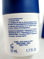 Дезодорант-антиперспирант роликовый Clarins MEN с экстрактами трав, без спирта, 50 мл (Франция)