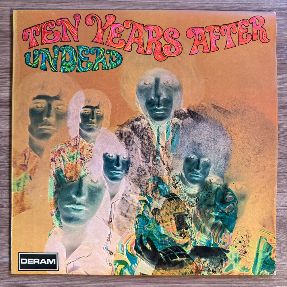 Виниловая пластинка Ten Years After ‎– Ten Years After Undead LP