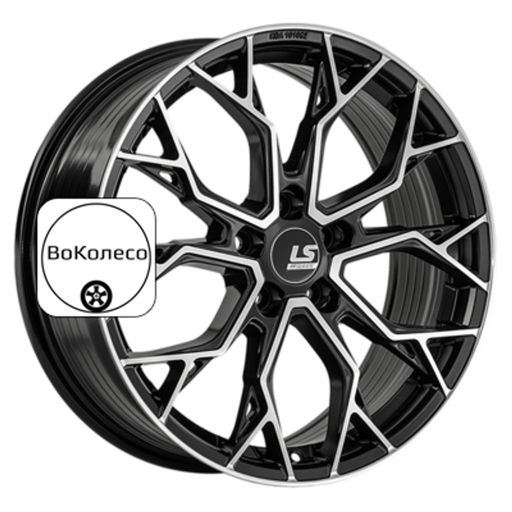7,5x18/5x108 ET45 D65,1 RC108 BKSF (конус) LS FlowForming