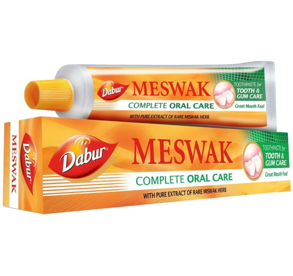 Зубная паста МЕСВАК, Toothpaste MESWAK, Dabur, 100 гр.