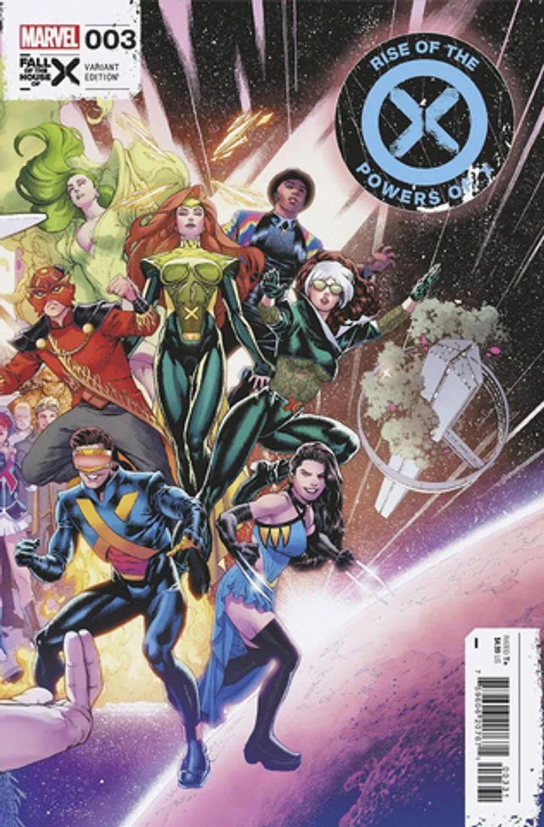 Rise Of The Powers Of X #3 (Cover B)
