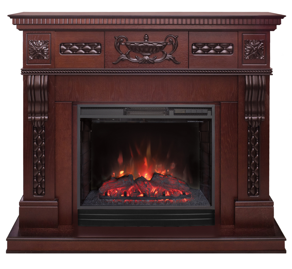 Каминокомплект Real Flame Corsica Lux 25,5/26 AO с очагом Sparta 25,5