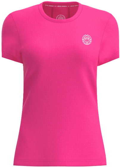 Футболка для девочек Bidi Badu Crew Tee - Pink