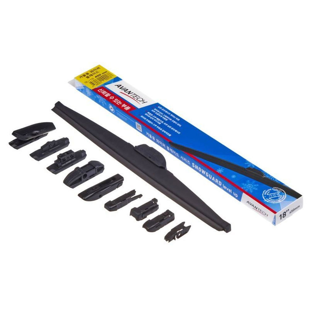 Щетка стеклоочистителя зимн. Avantech Snowguard Level UP 450мм (18") SL18