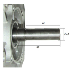Двигатель бензиновый TSS KM420C-Q (диаметр вала=25,4 мм.)