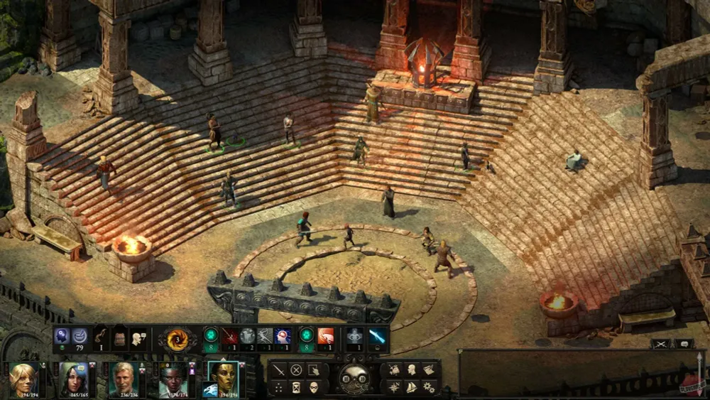 Pillars of Eternity II: Deadfire - Ultimate Edition PS4 PS5