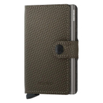 Кошелёк Secrid Miniwallet Carbon