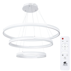 Люстра Arte Lamp Alfie A2180SP-60WH