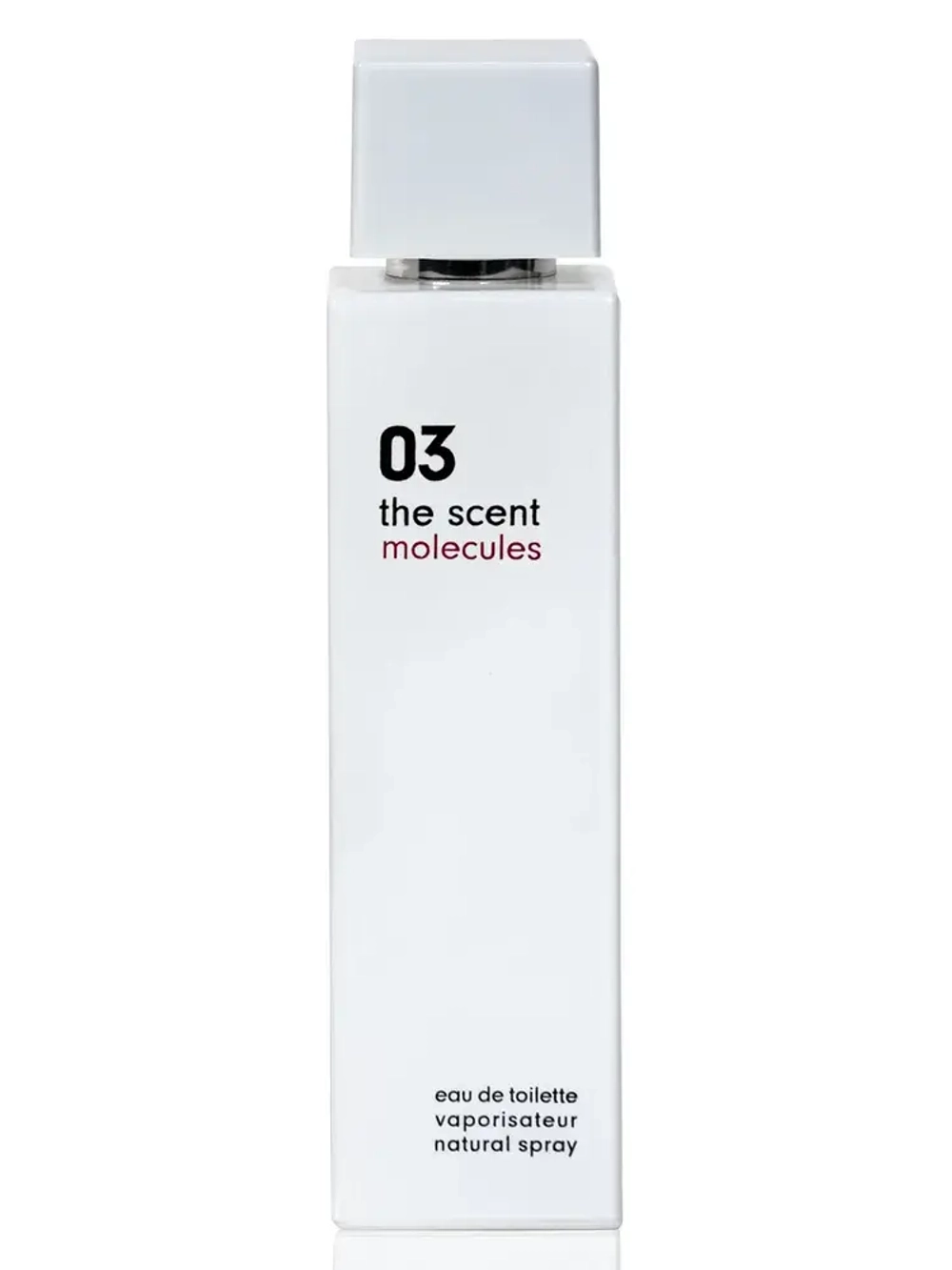 Туалетная вода для женщин "MOLECULES THE SCENT #03" (с феромонами) 100мл Россия