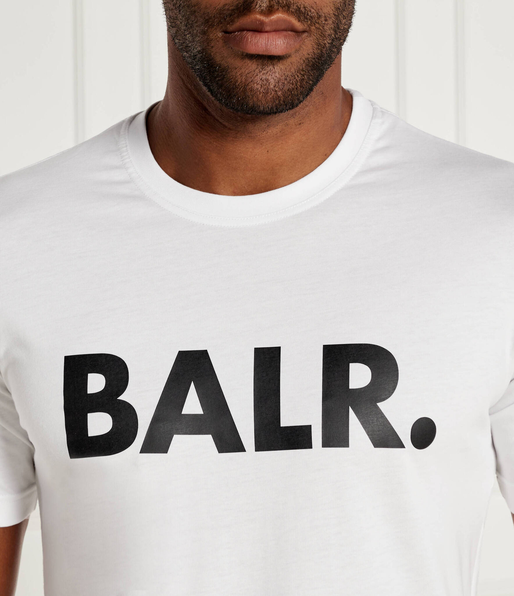 Футболка BALR. - белый(B1112.1048)