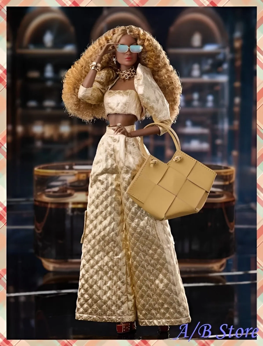 Кукла Integrity toys Golden Glam Queen Meteor Keeki Adaeze