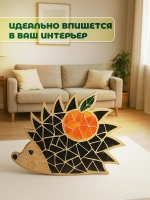 Набор для творчества мозаика из витражного стекла Ежик