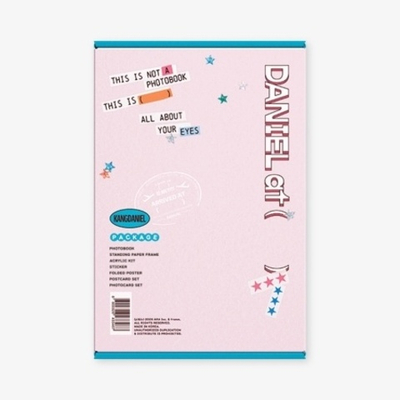 публикация KANGDANIEL - DANIEL AT ( ) PHOTOBOOK