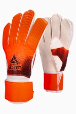 Вратарские перчатки Select Flexi Grip Play Junior - оранжевый