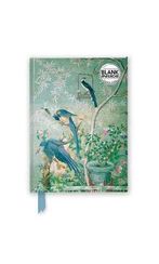 Bloknot \ Блокнот\ Notebook John James Audubon: A Pair of Magpies (Foiled Blank Journal)