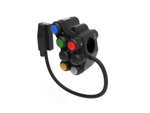 CPPI22 DBK LEFT STREET HANDLE SWITCH (P V4 2025, SF V4 2025)