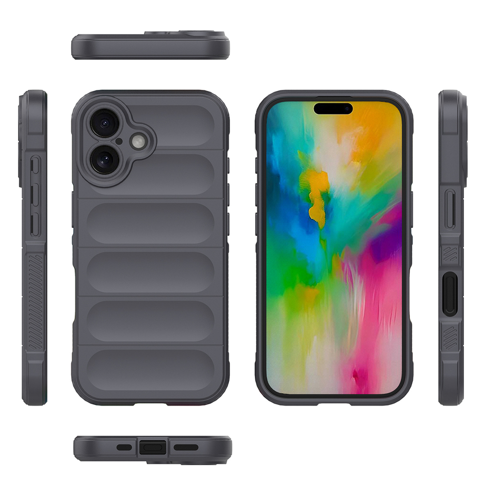 Противоударный чехол Flexible Case для iPhone 16