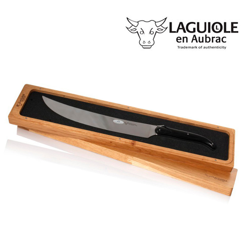 Сабля ручной работы Laguiole En Aubrac Sabre Сhampagne Buffle для сабража (Рог Буйвола)