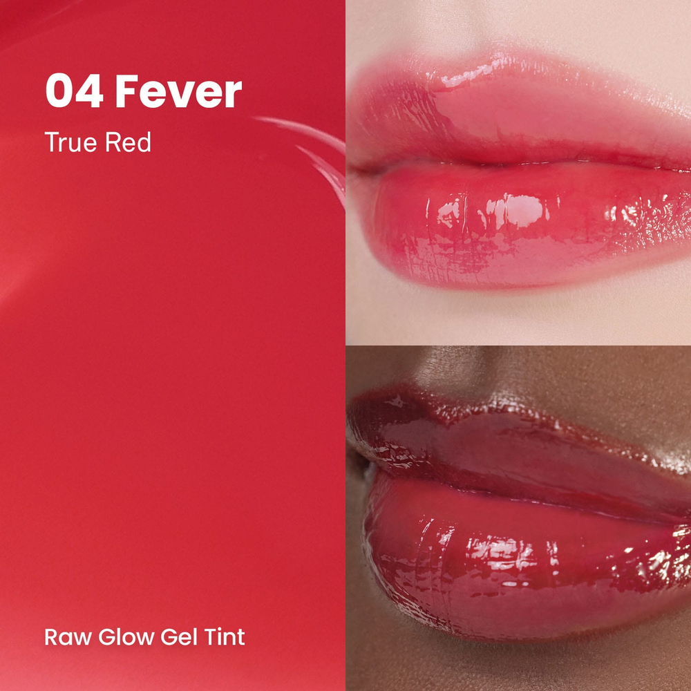 Hince, гель-краситель для сияния кожи, R004 Fever, 4 мл (0,13 жидк. унции)