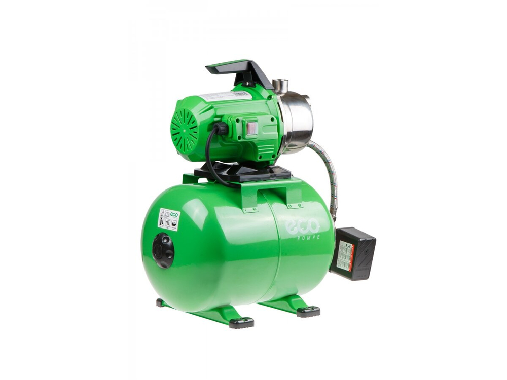 Насосная станция Eco Насосная станция ECO GFI-1203 (1200 Вт) зеленый