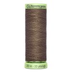 Нитки отделочные Gutermann Top Stitch 30 (30 метров), 5 кат. | 439 палево-коричневый